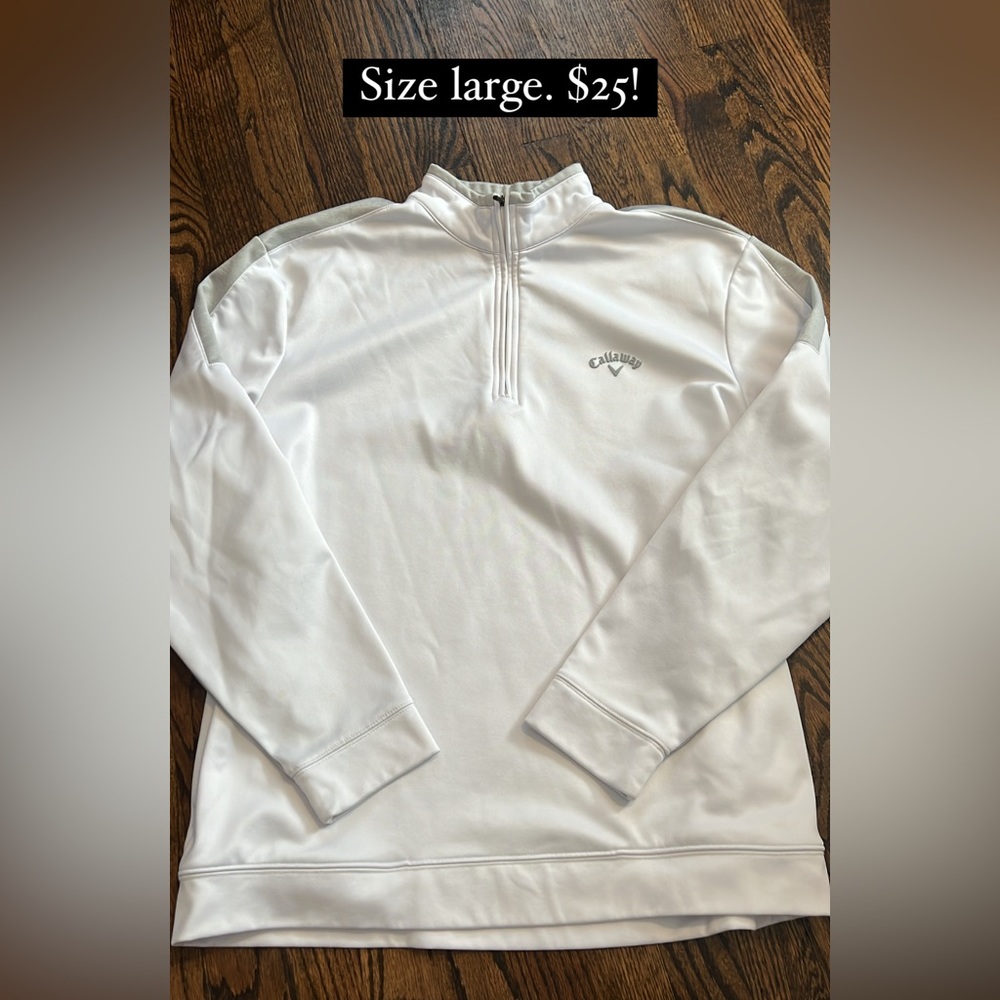 Callaway 1/4 zip